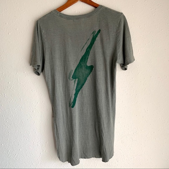 ❌SOLD❌Junk Food AC/DC Green T-shirt Size Small - Picture 8 of 12